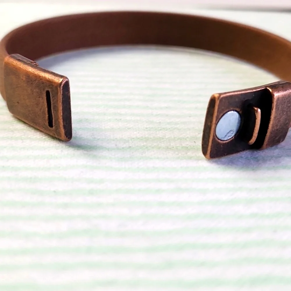 Genuine Leather Bracelet!